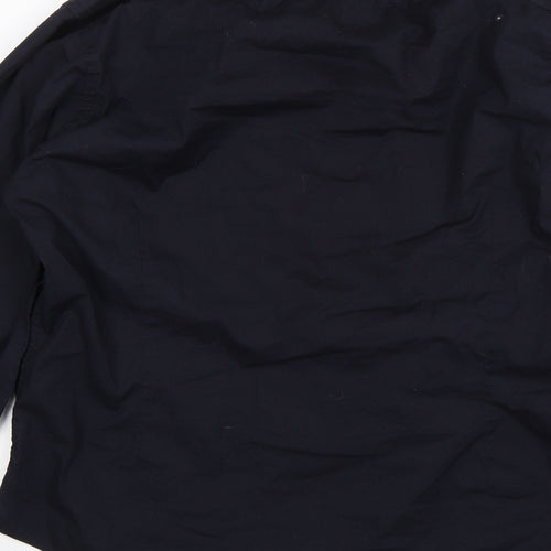 Holland Esquire Mens Blue    Button-Up Size M