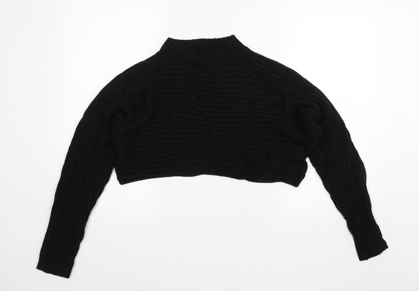 New Look Girls Black   Pullover Jumper Size 14-15 Years