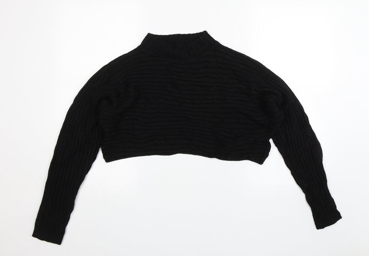 New Look Girls Black   Pullover Jumper Size 14-15 Years