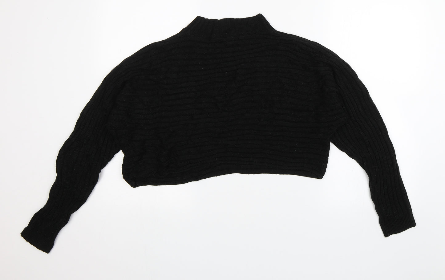 New Look Girls Black   Pullover Jumper Size 14-15 Years