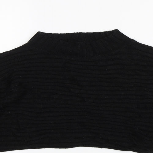 New Look Girls Black   Pullover Jumper Size 14-15 Years