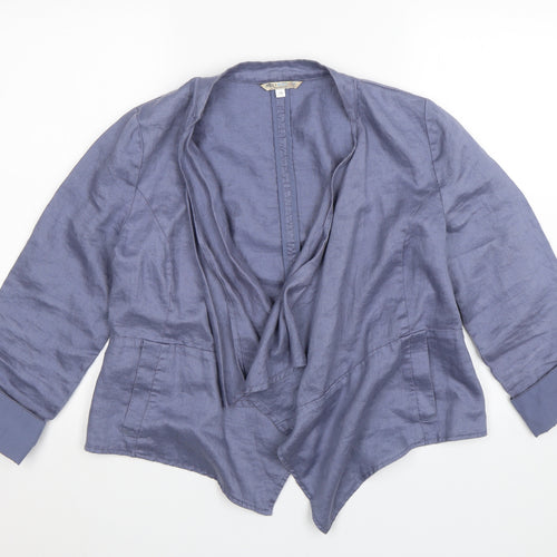 Marks and Spencer Womens Blue   Jacket  Size 12