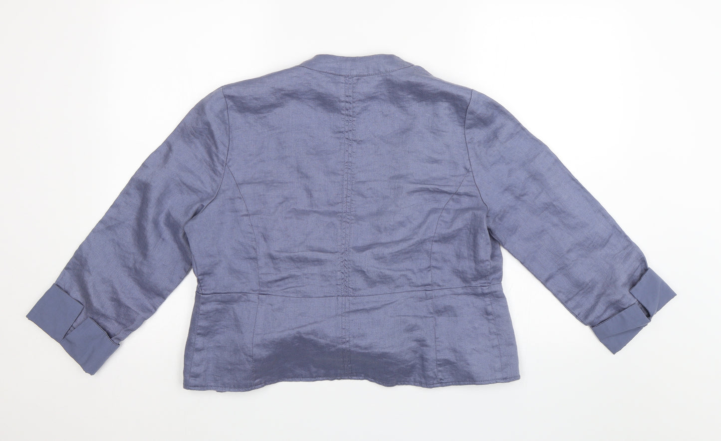 Marks and Spencer Womens Blue   Jacket  Size 12
