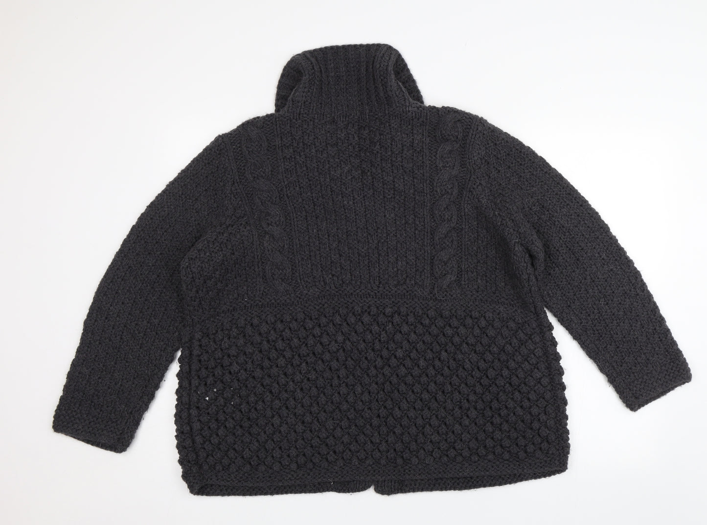 Marks and Spencer Womens Grey   Cardigan Jumper Size 22