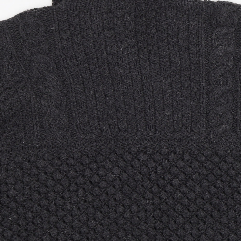 Marks and Spencer Womens Grey   Cardigan Jumper Size 22