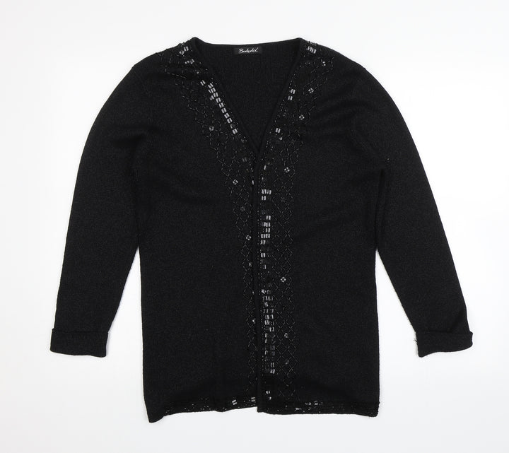 Berkertex Womens Black   Cardigan Jumper Size 10