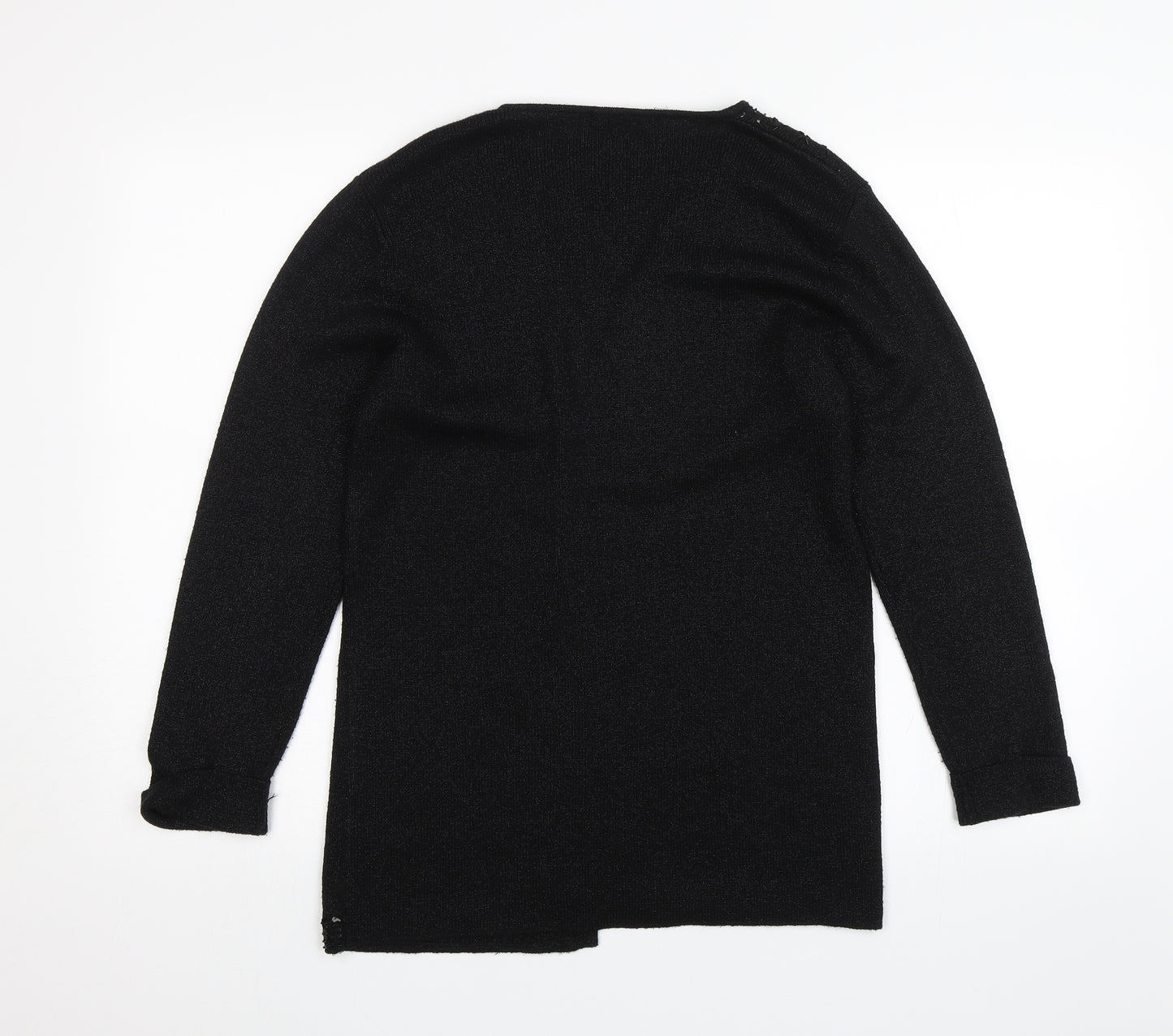 Berkertex Womens Black   Cardigan Jumper Size 10