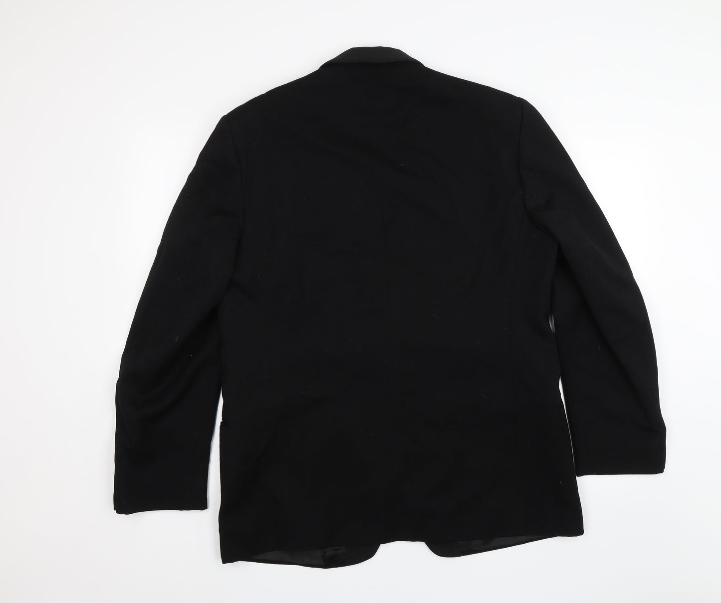 Shell Mens Black   Jacket Blazer Size 42