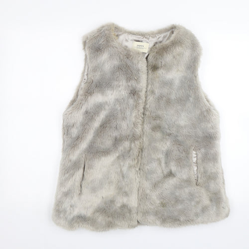 Papaya Womens Grey   Jacket  Size M