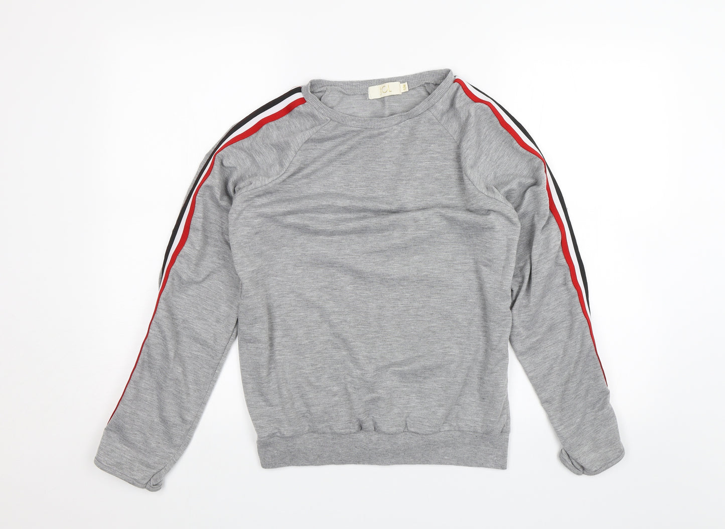 JCL Womens Grey   Pullover Jumper Size S