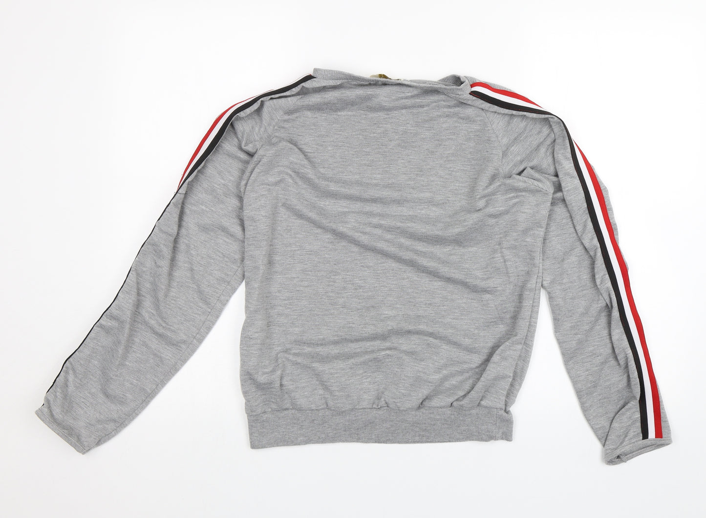 JCL Womens Grey   Pullover Jumper Size S