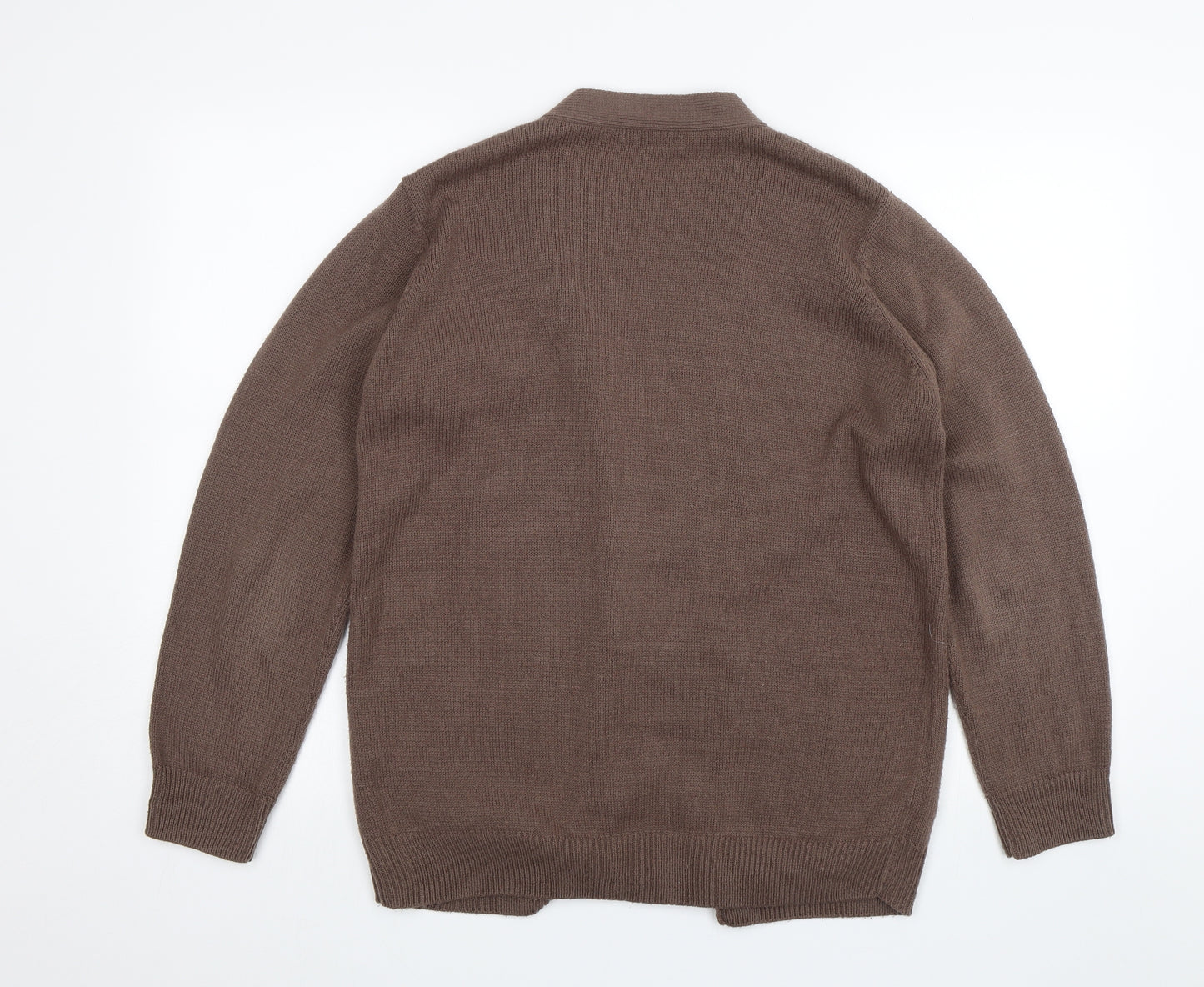 Damart Womens Brown   Cardigan Jumper Size 14
