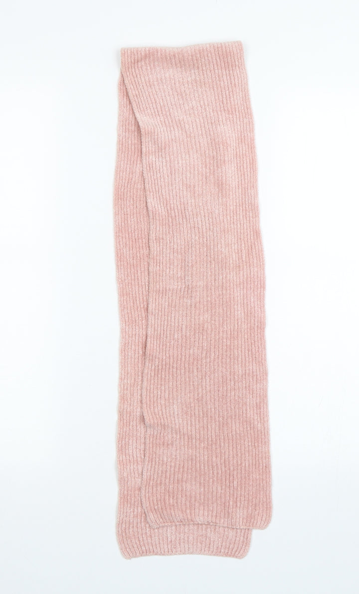 Preworn Unisex Pink Scarf