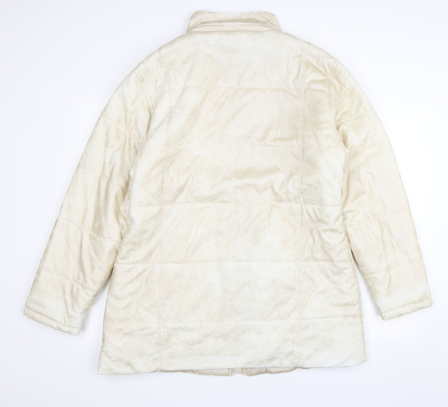 Fluid Womens Beige   Jacket  Size 14