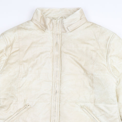 Fluid Womens Beige   Jacket  Size 14