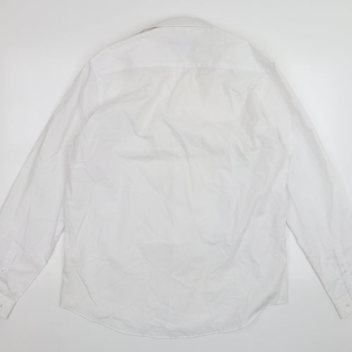 Primark Mens White    Dress Shirt Size 16.5