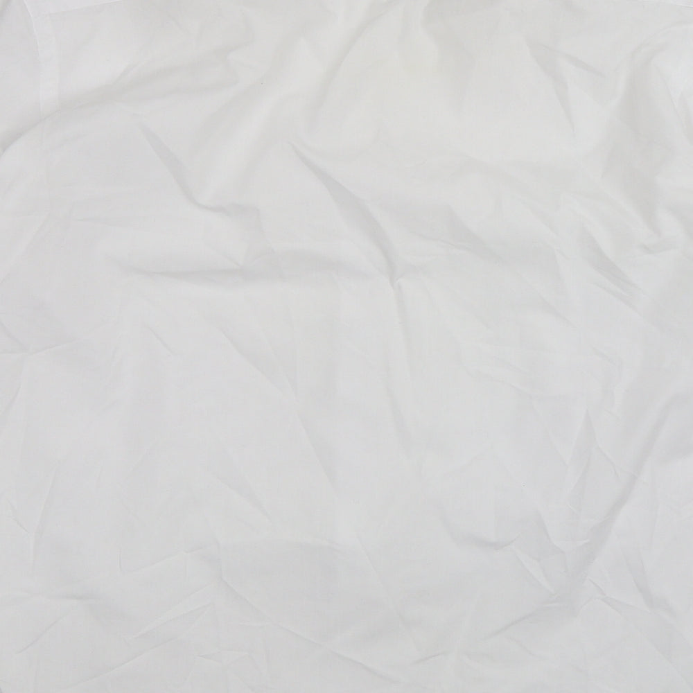 Primark Mens White    Dress Shirt Size 16.5