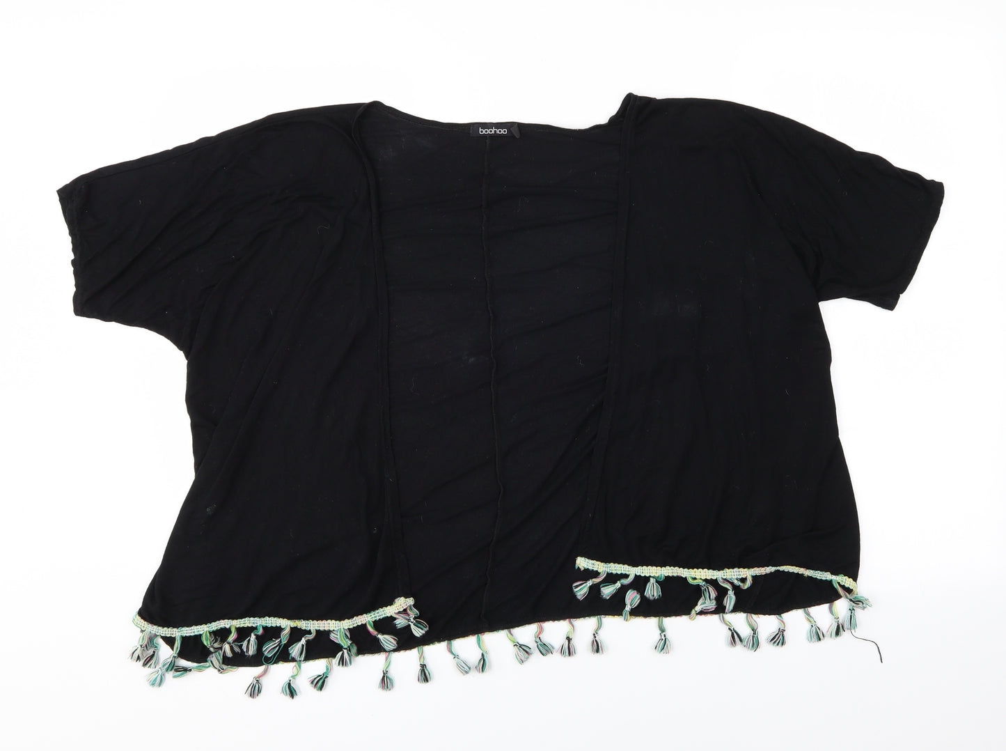 Boohoo Womens Black   Cardigan Jumper Size S