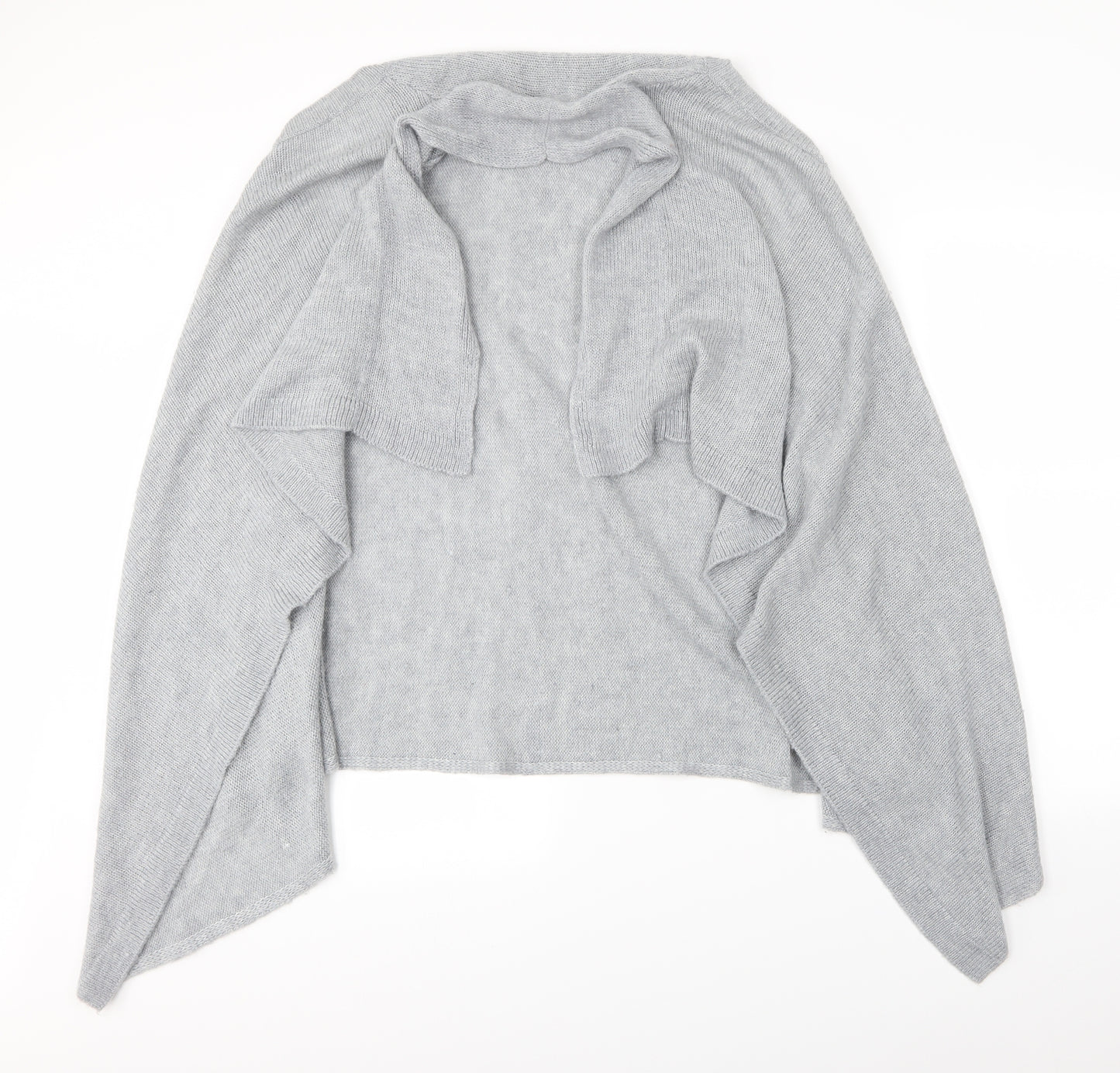 Internacionale Womens Grey   Cardigan Jumper Size 8