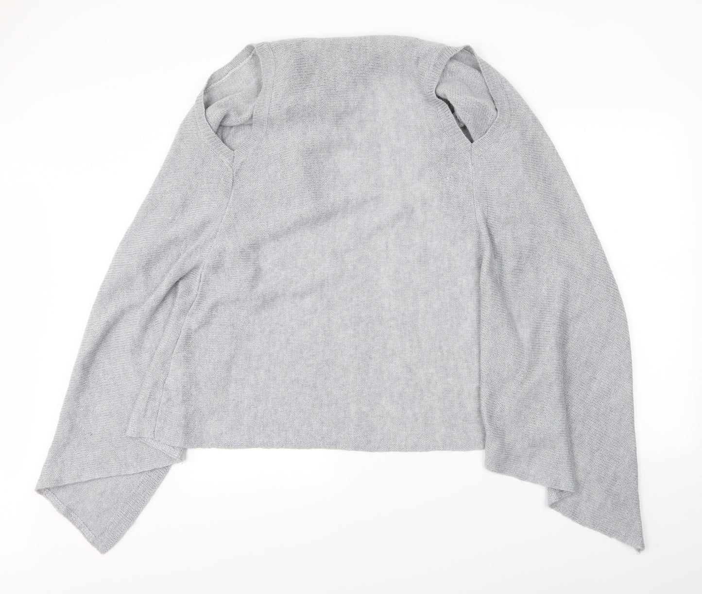 Internacionale Womens Grey   Cardigan Jumper Size 8