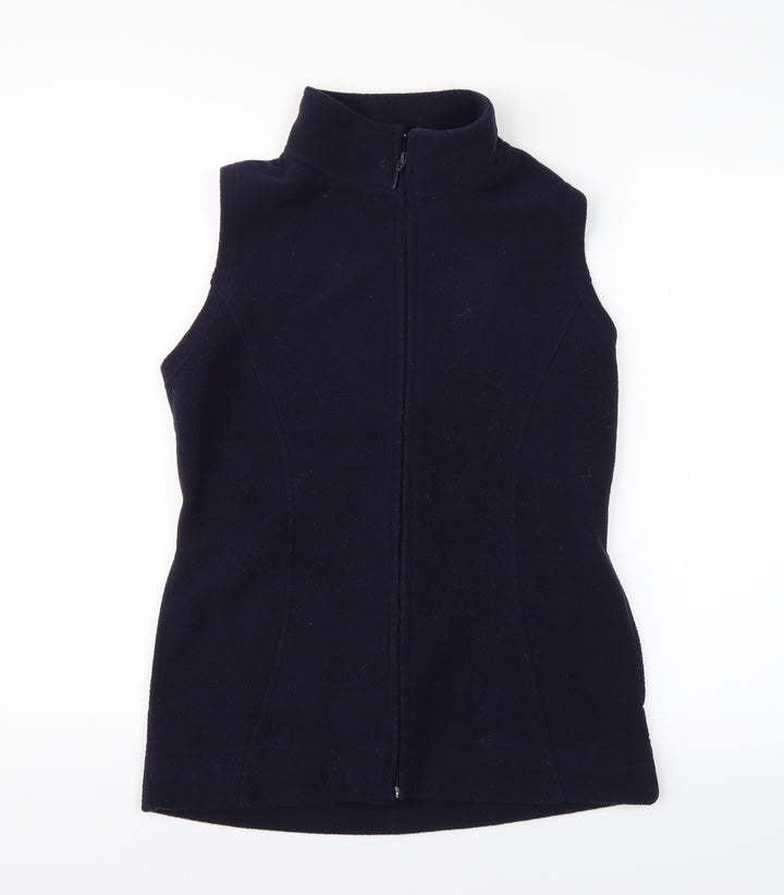 EWM Womens Blue   Jacket Waistcoat Size 10