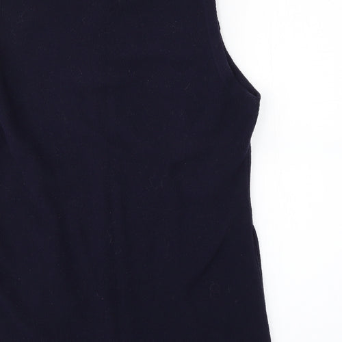 EWM Womens Blue   Jacket Waistcoat Size 10