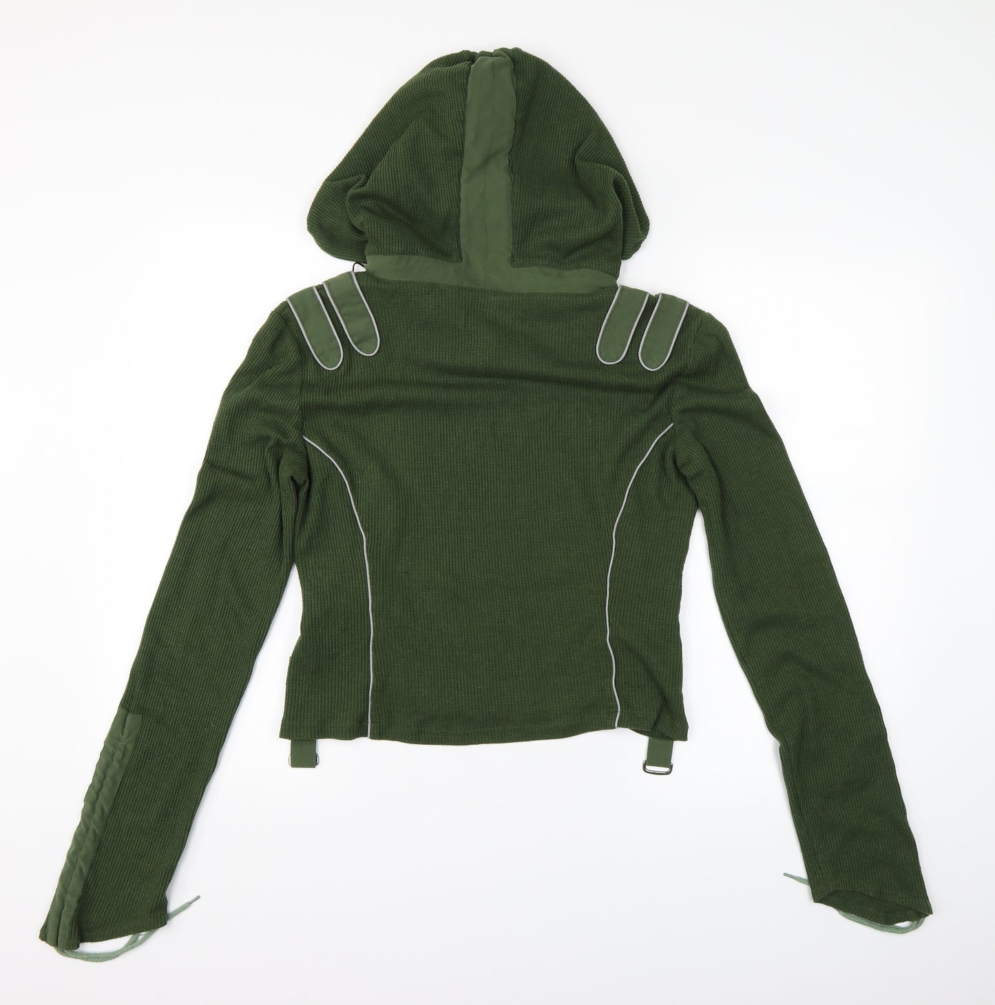 Illig Womens Green   Pullover Hoodie Size XL