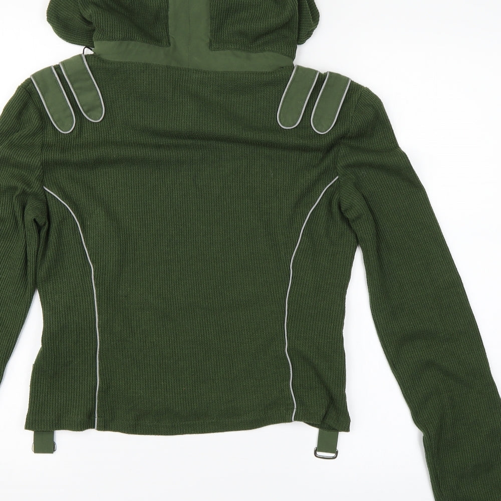Illig Womens Green   Pullover Hoodie Size XL