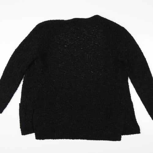 George Womens Black   Cardigan Jumper Size 14