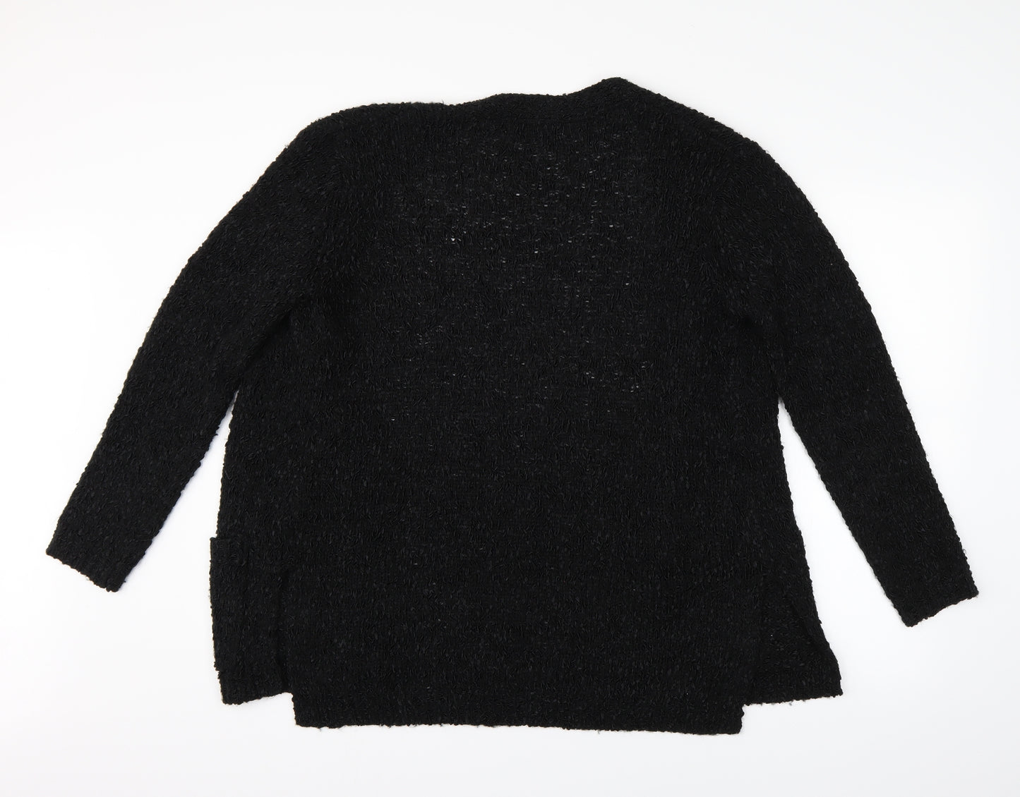 George Womens Black   Cardigan Jumper Size 14