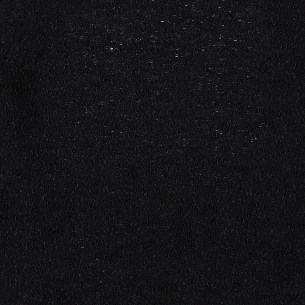 George Womens Black   Cardigan Jumper Size 14