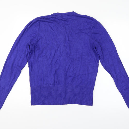 Debenhams Womens Blue   Cardigan Jumper Size 12