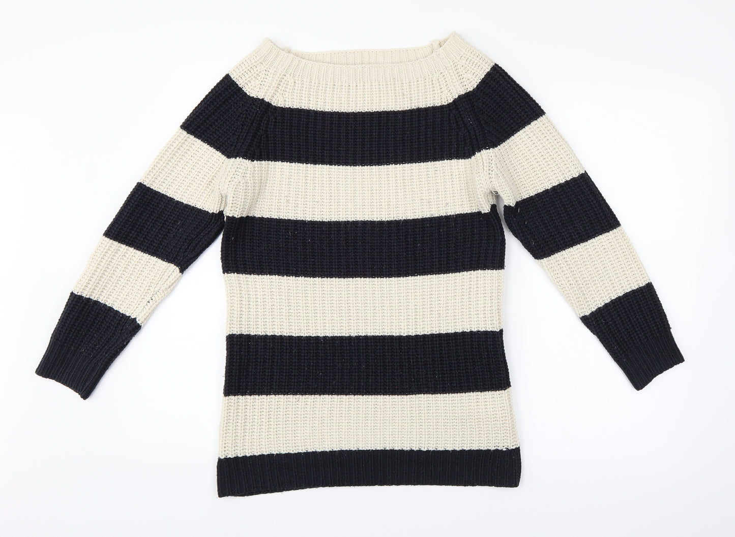 New Look Girls Multicoloured Striped  Pullover Jumper Size 12-13 Years