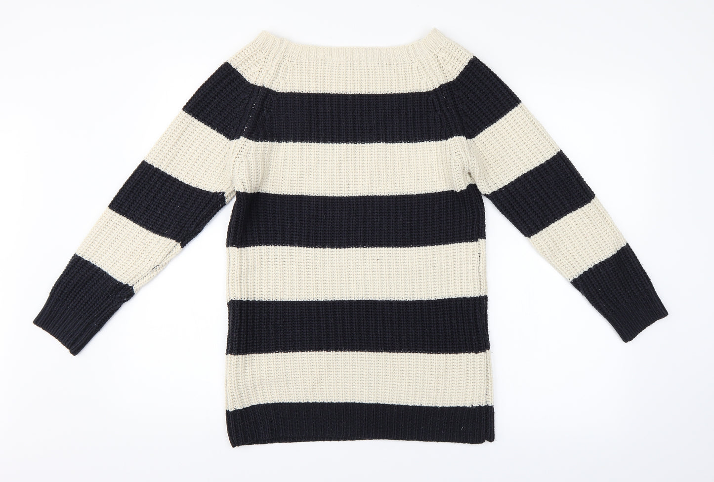 New Look Girls Multicoloured Striped  Pullover Jumper Size 12-13 Years