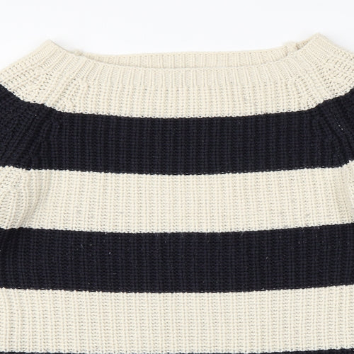 New Look Girls Multicoloured Striped  Pullover Jumper Size 12-13 Years