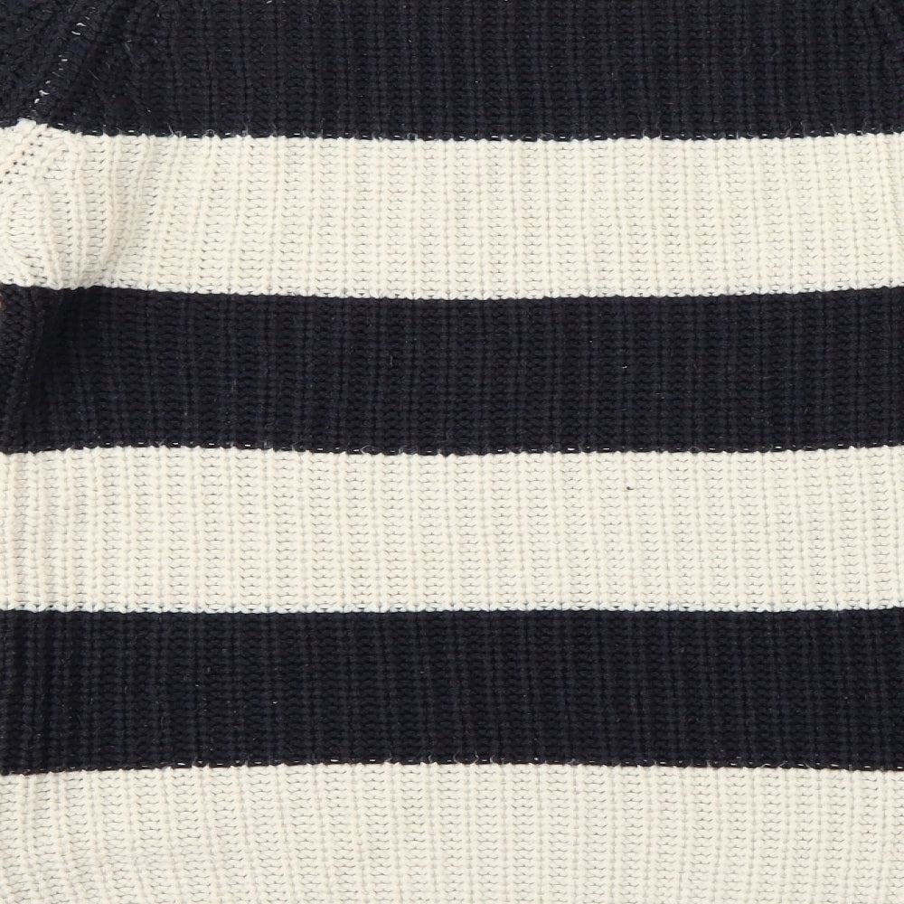 New Look Girls Multicoloured Striped  Pullover Jumper Size 12-13 Years