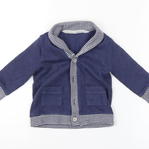 George Baby Blue   Basic Button-Up Size 3-6 Months