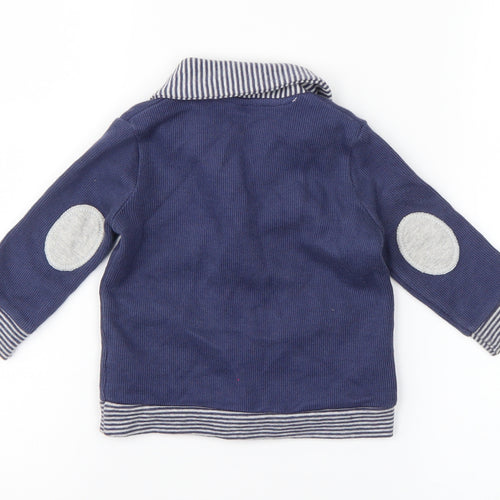 George Baby Blue   Basic Button-Up Size 3-6 Months