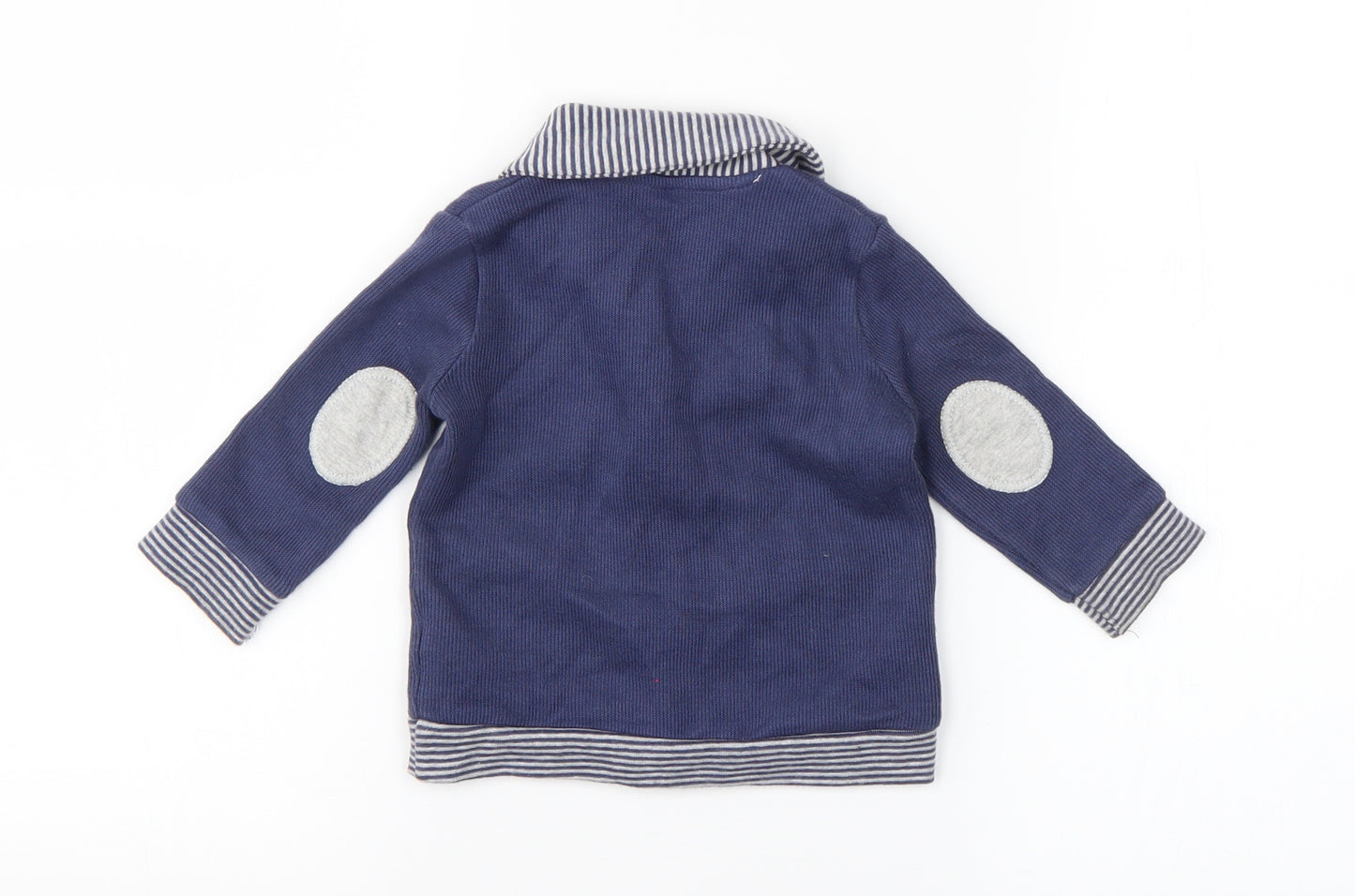 George Baby Blue   Basic Button-Up Size 3-6 Months