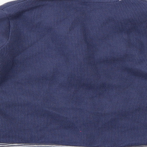 George Baby Blue   Basic Button-Up Size 3-6 Months