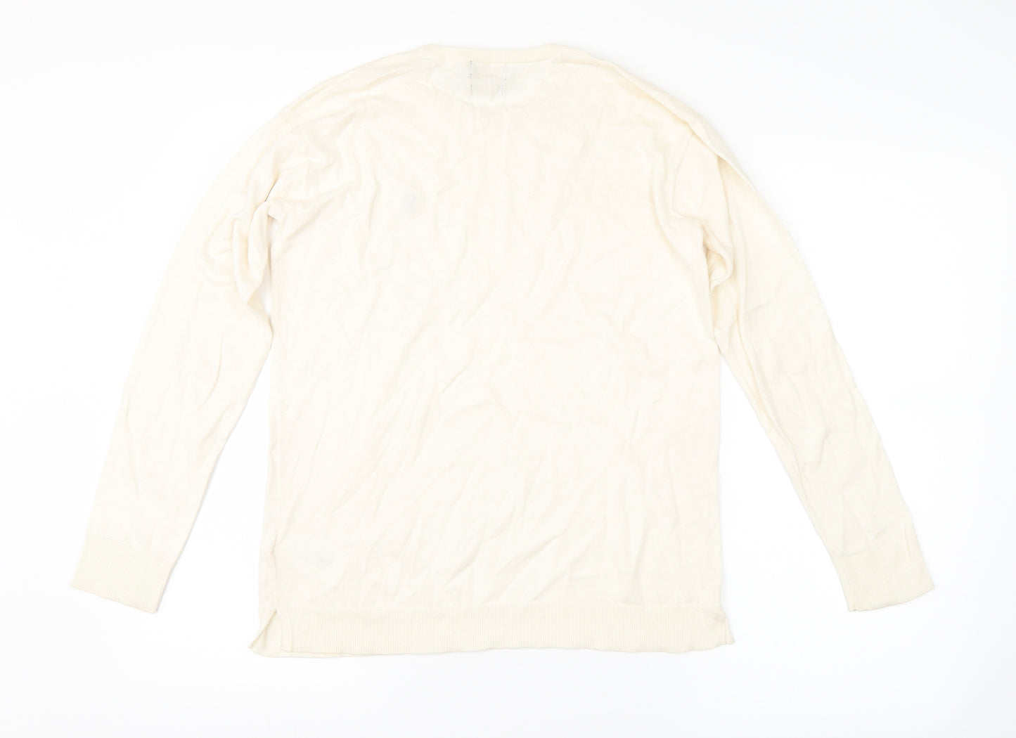 Ralph Lauren Mens White   Pullover Jumper Size XS  - Ralph Lauren