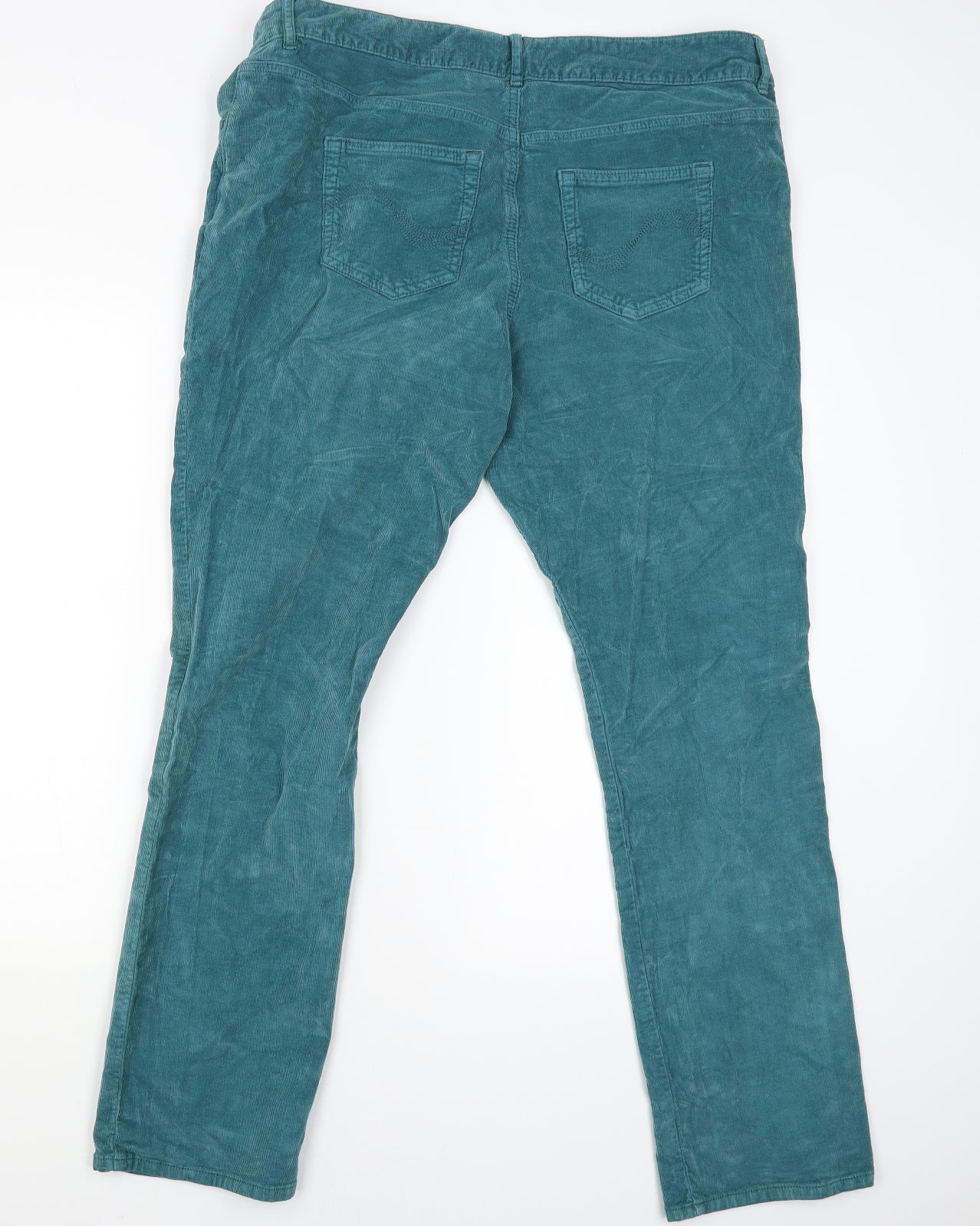 TU Womens Green   Capri Trousers Size 18 L30 in