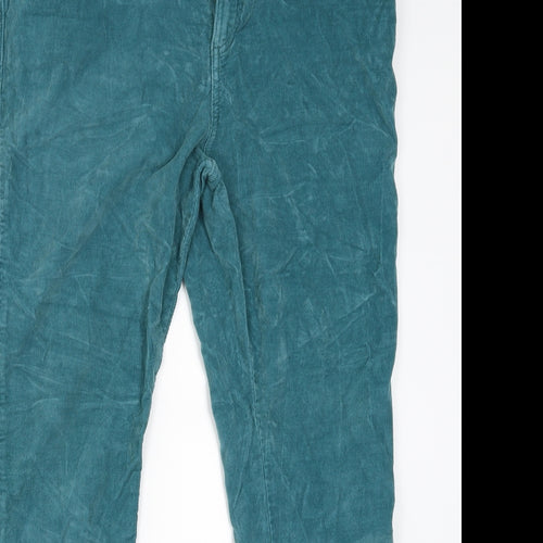 TU Womens Green   Capri Trousers Size 18 L30 in