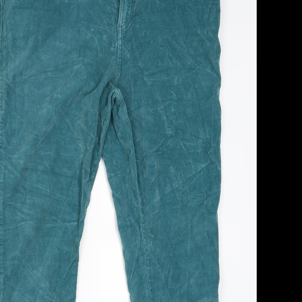 TU Womens Green   Capri Trousers Size 18 L30 in