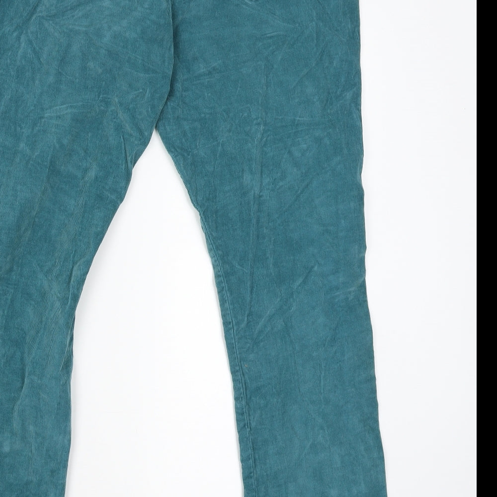 TU Womens Green   Capri Trousers Size 18 L30 in