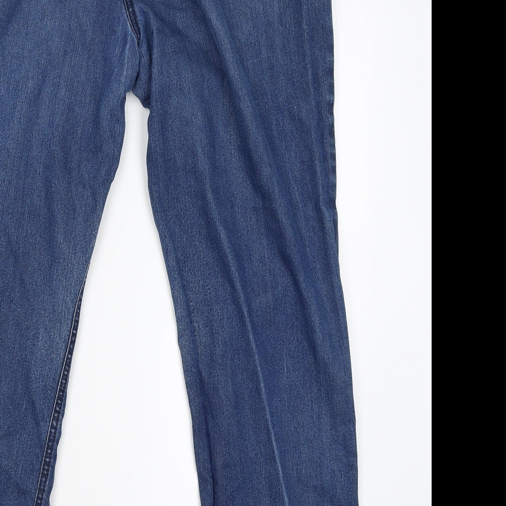 TU Womens Blue   Skinny Jeans Size 18 L26.5 in