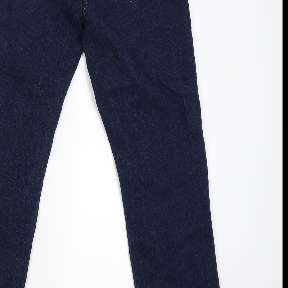 TU Womens Blue   Straight Jeans Size 16 L28.5 in