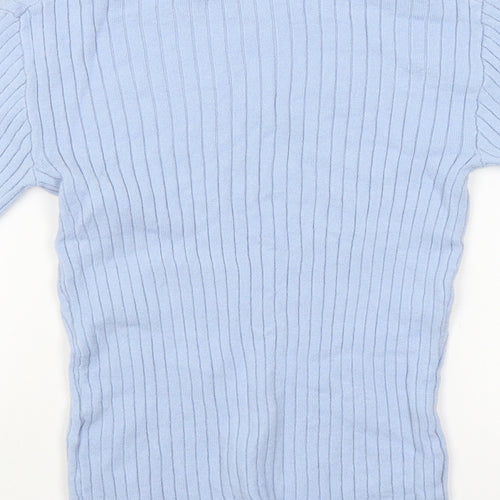 Primark Womens Blue   Pullover Jumper Size 10