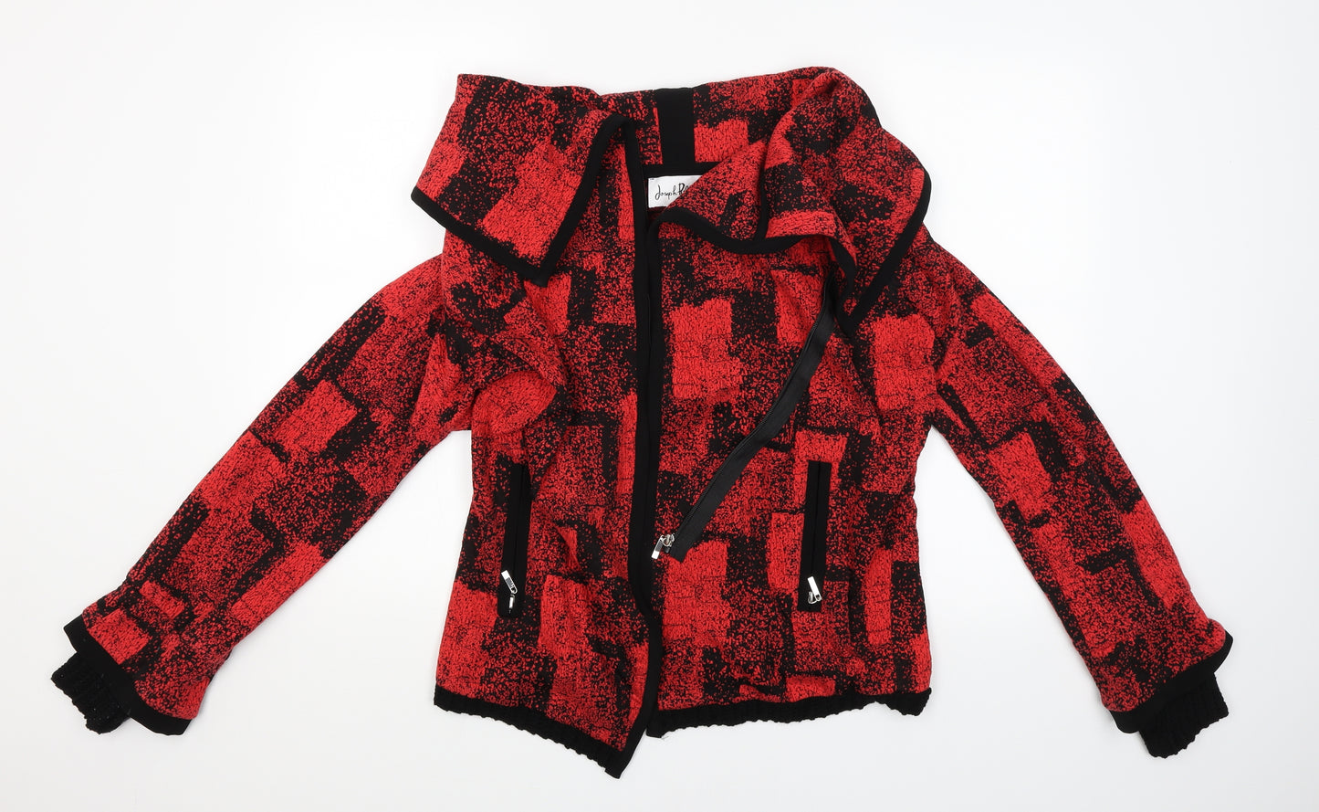 Joseph Rofkoff Womens Red   Cardigan Jumper Size 12