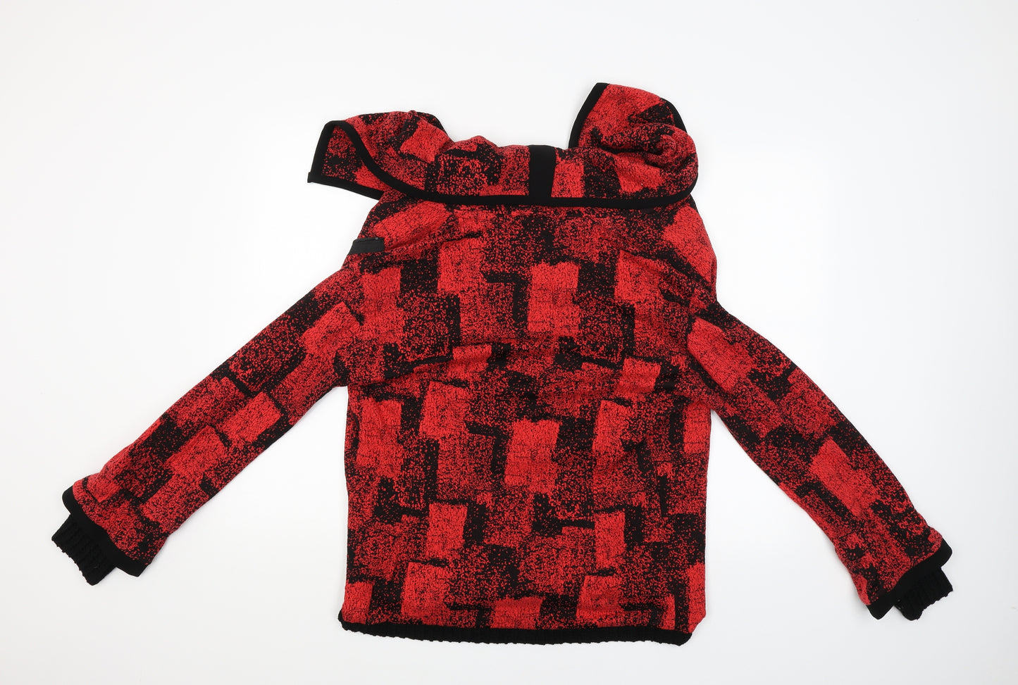 Joseph Rofkoff Womens Red   Cardigan Jumper Size 12